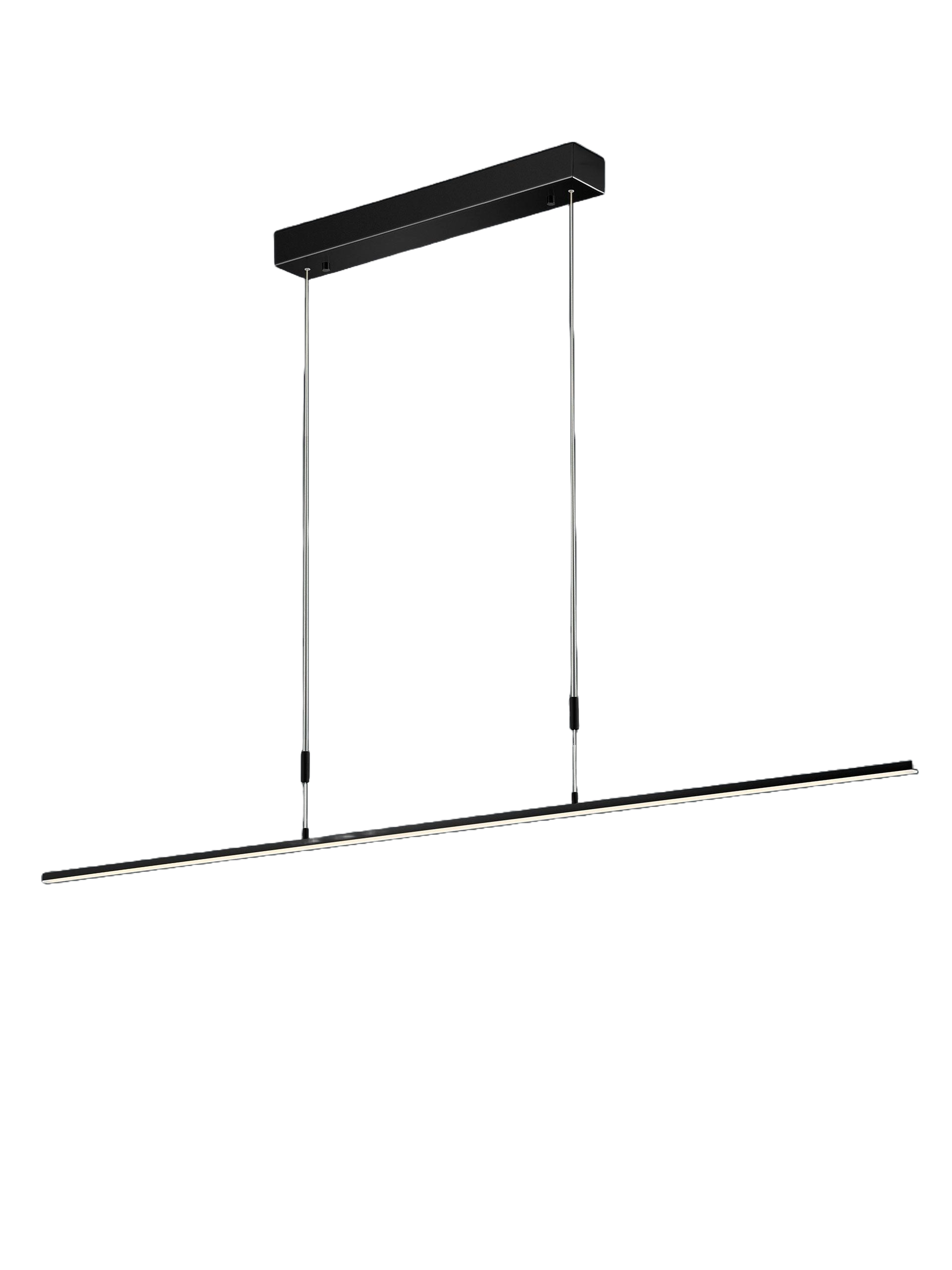 Bankamp LED Pendelleuchte Slim Schwarz