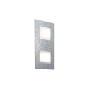 Grossmann 2-flg LED Deckenlampe Basic Aluminium